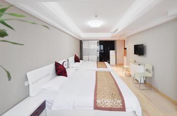 Cangling Apartment Hotel Hangzhou Luaran gambar